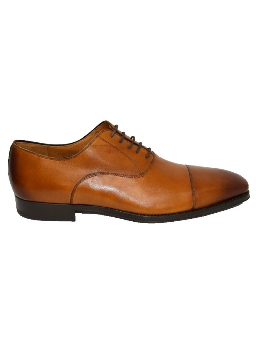 New! Magnanni Terril Leather Oxford Cuero Brown Leather Sz 14 US 26102 DD464A